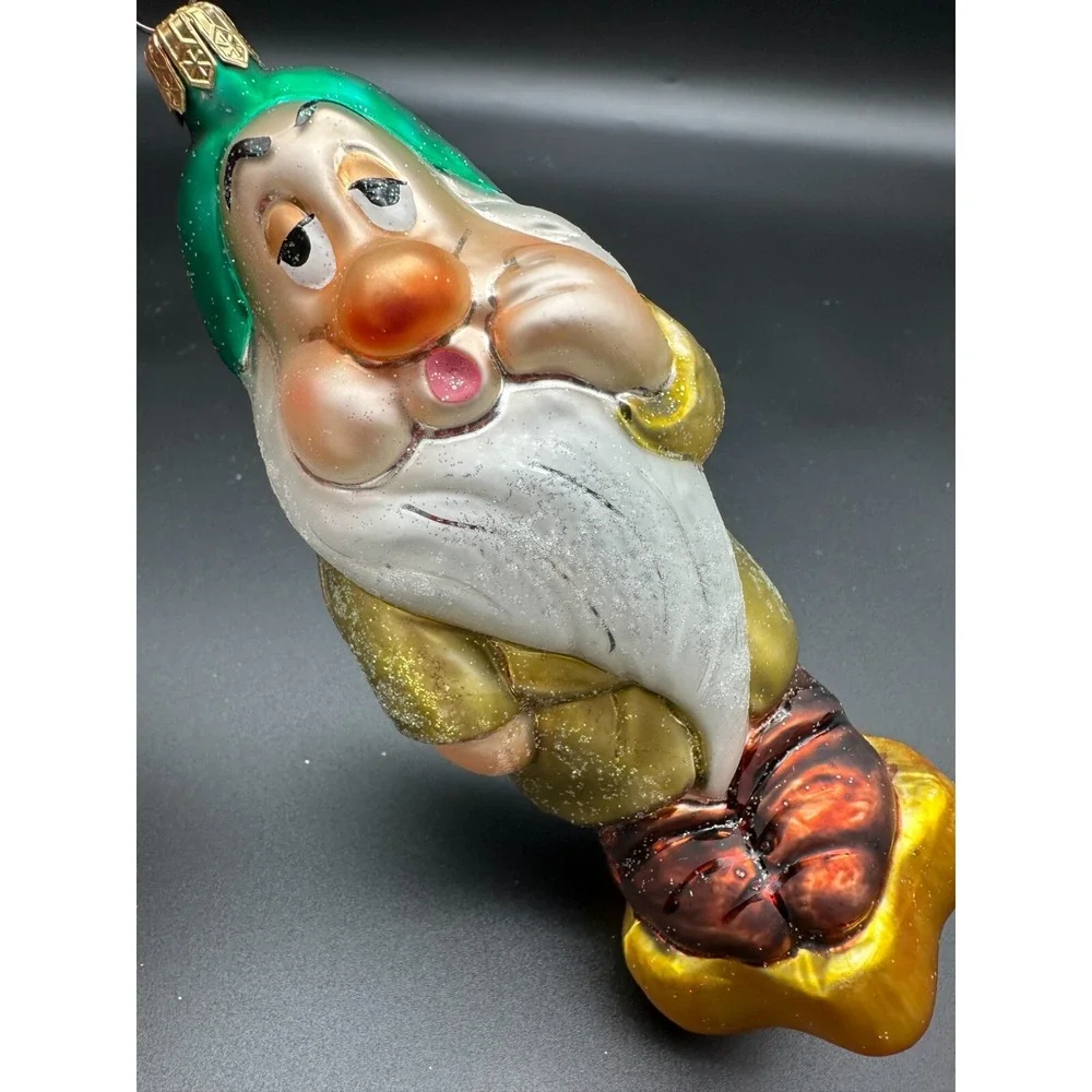 1997 CHRISTOPHER RADKO DISNEY SLEEPY DWARF 6.5
